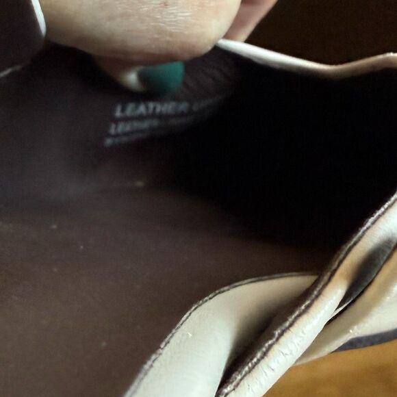 NWT Seychelles “good girl” leather sling back flat in ivory size 8 - Picture 10 of 13